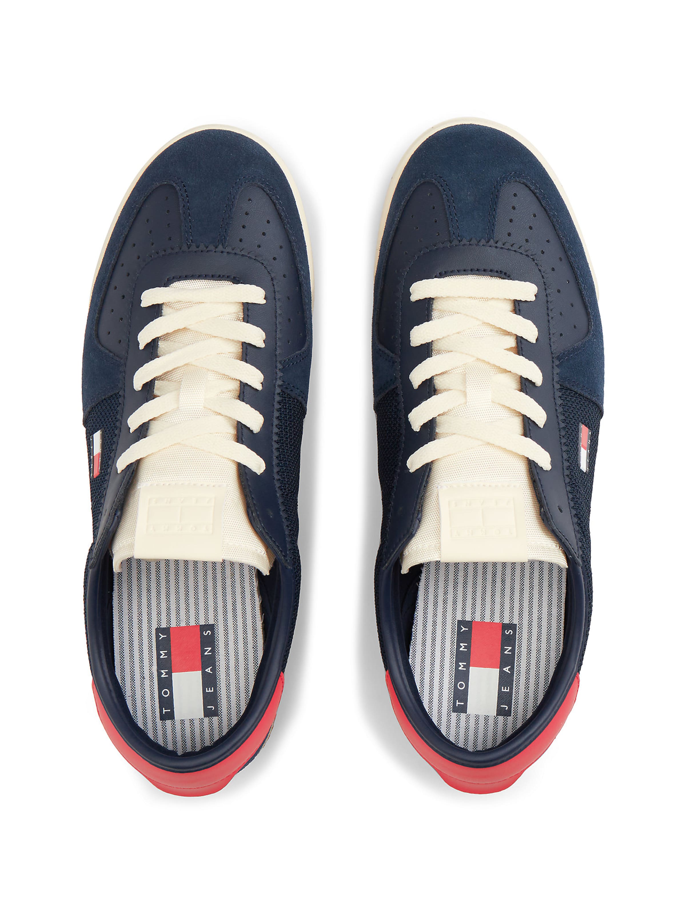 Baskets basses Tommy Jeans en bleu