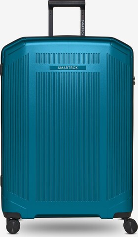 Valisette 'Edition 02' Smartbox en bleu : devant