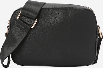 ABOUT YOU Чанта с презрамки в черно: отпред