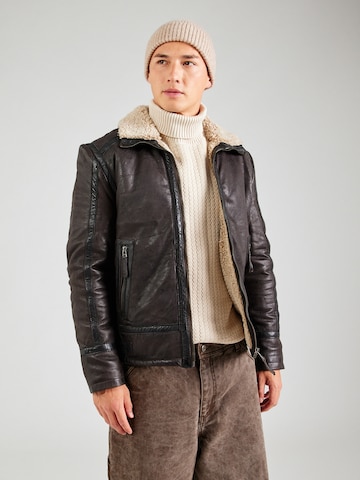 Giacca invernale 'Anchorage' di Gipsy by Mauritius in marrone: frontale