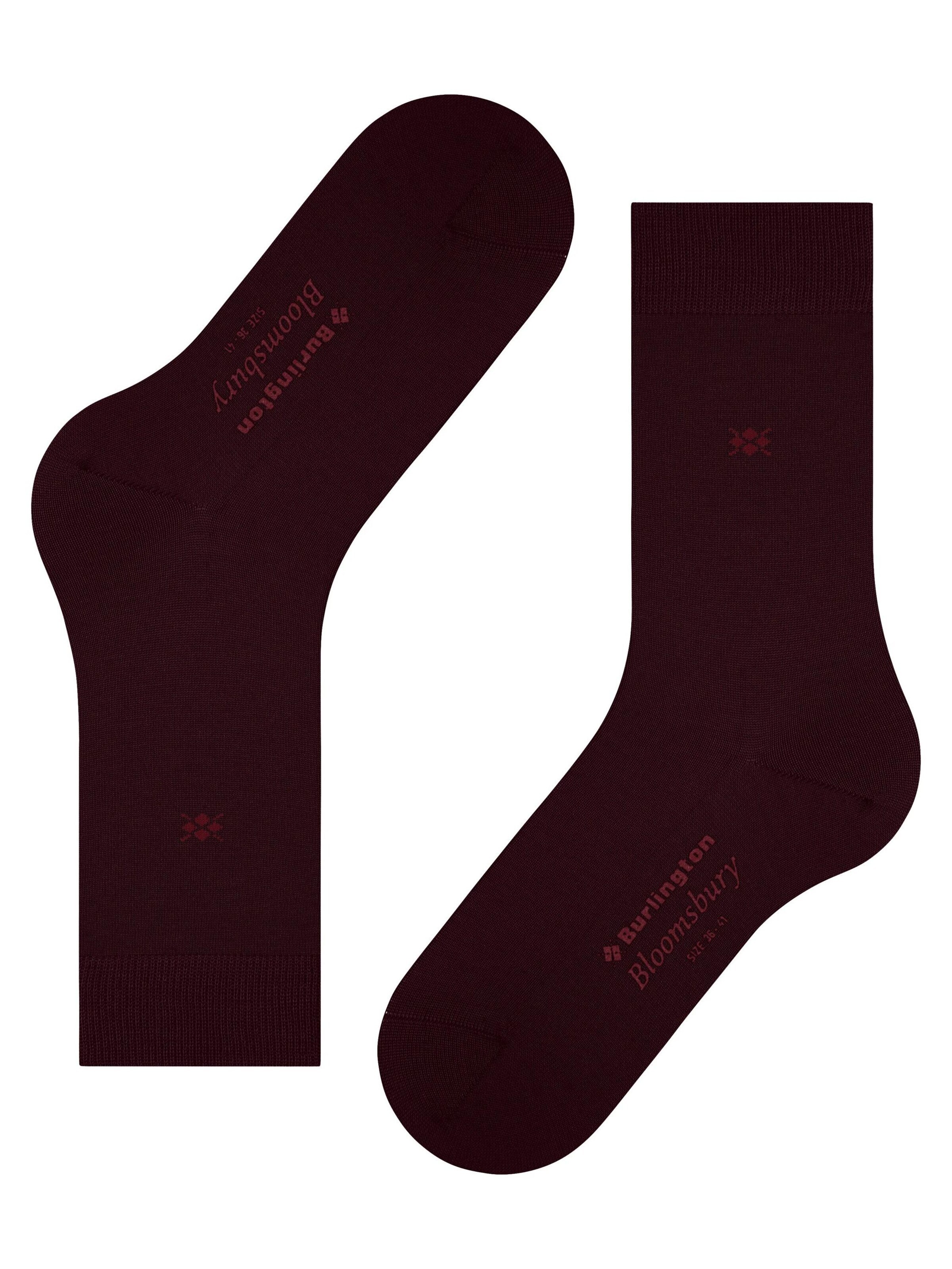 BURLINGTON Socks 'Bloomsbury' in Red