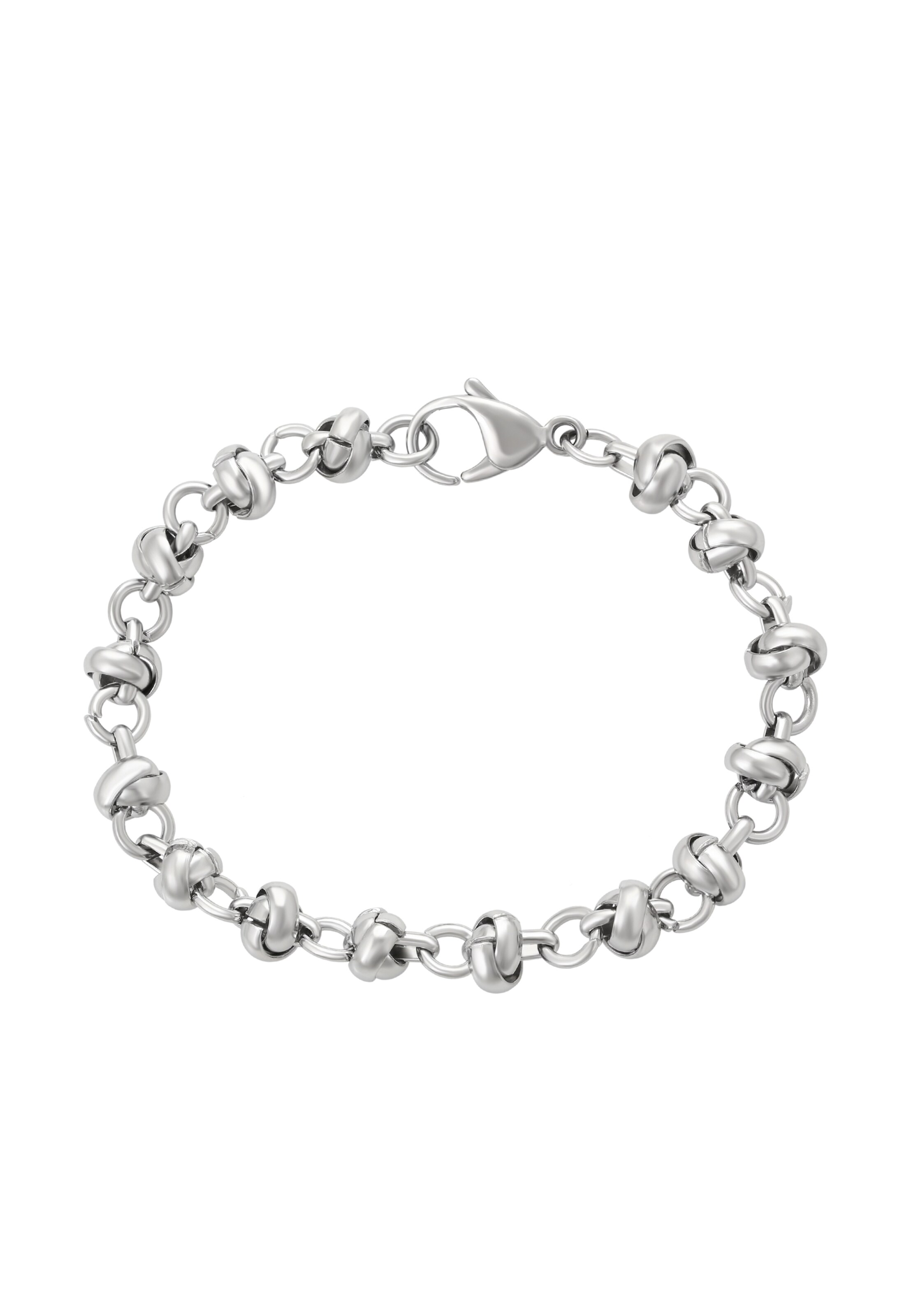 Gaya Armband in Zilver: voorkant