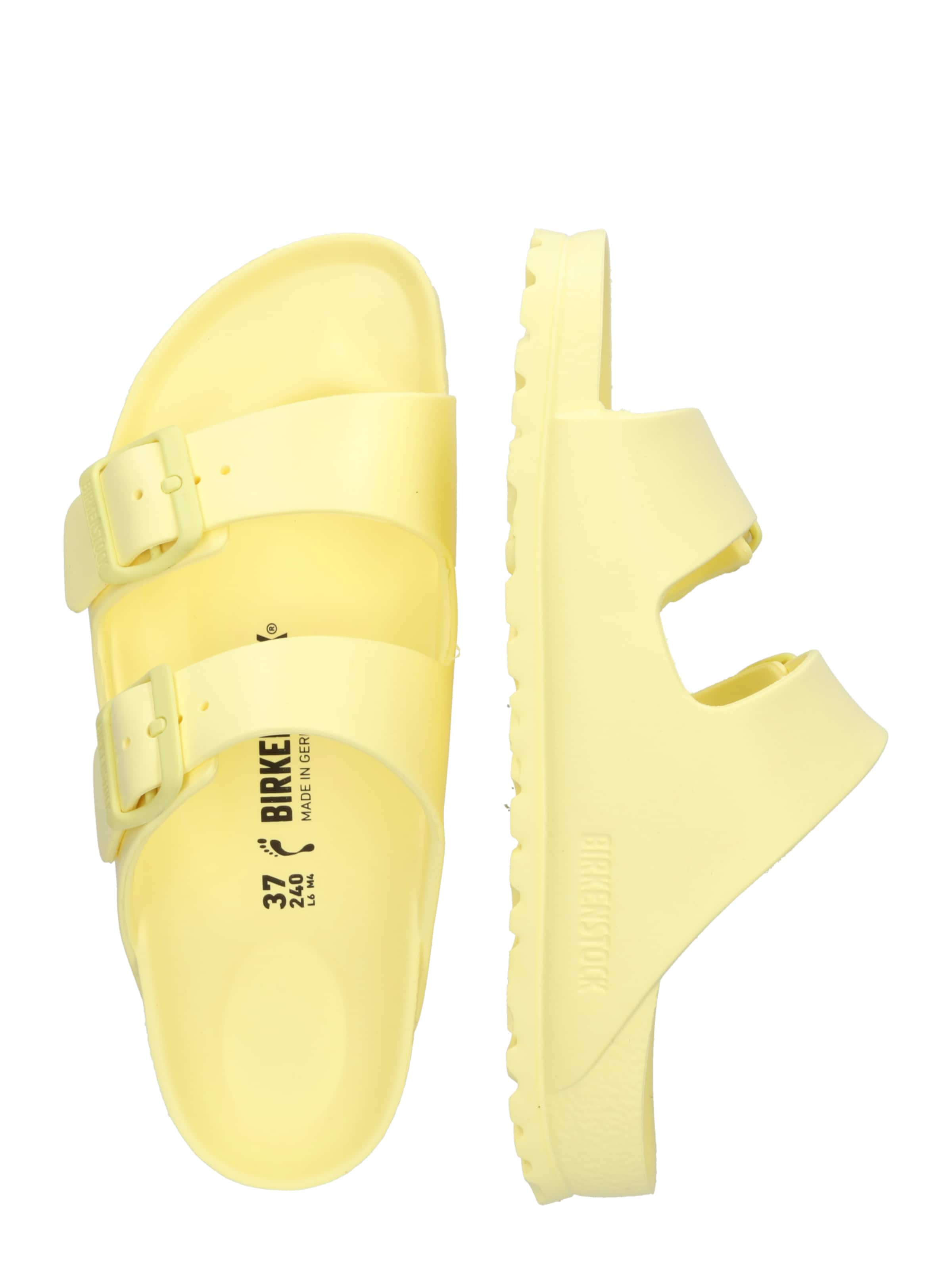 BIRKENSTOCK Plätu 'Arizona', värv kollane