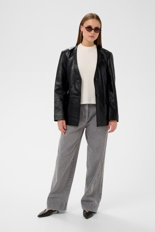 SOAKED IN LUXURY Between-season jacket 'SLSarja' in Black