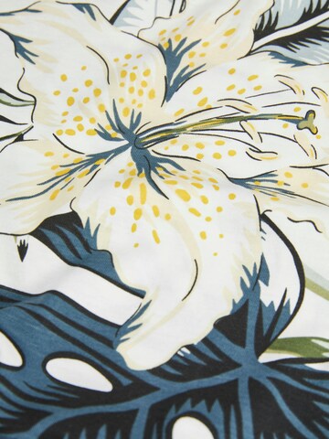 JACK & JONES Shirt 'JJHAWAII' in White