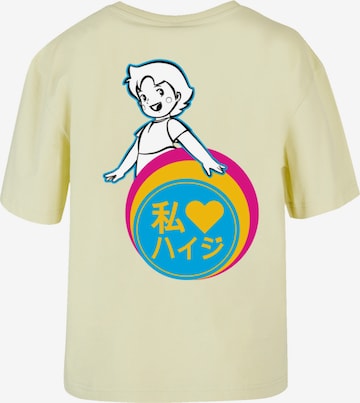 F4NT4STIC Shirt in Gelb: Vorderseite