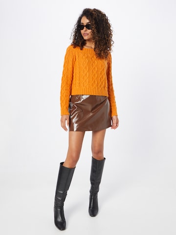 Noisy may Pullover 'MARTA' i orange