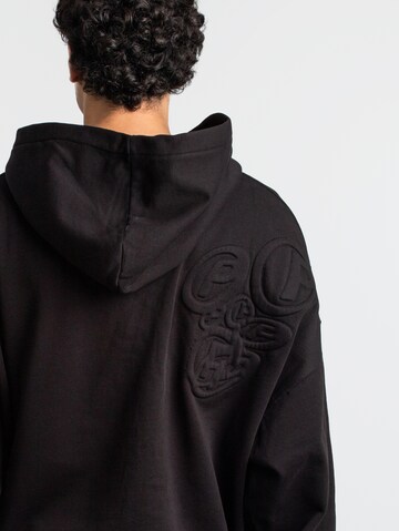 Pegador Sweatshirt 'Piedro' in Schwarz