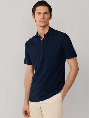 Maglietta 'GMD PIQUE SS' di Hackett London in blu