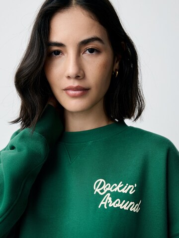 Next Sweatshirt in Groen
