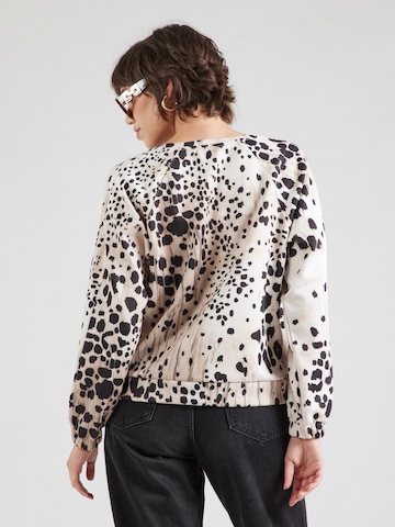 Sweat-shirt monari en beige