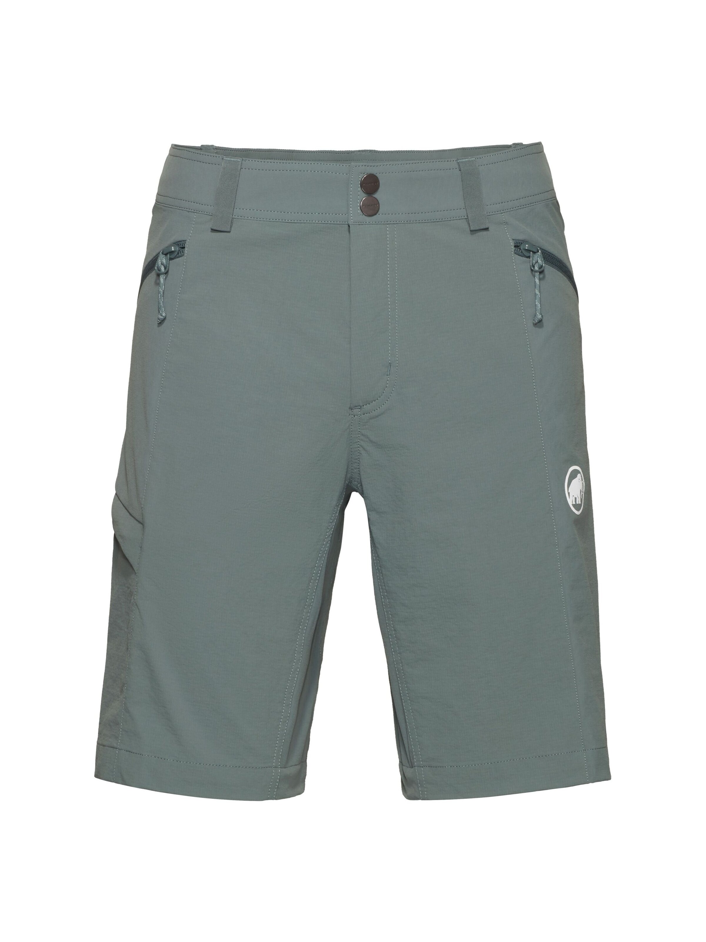 MAMMUT Regular Wandershorts 'DUCAN' in Grau: Vorderseite