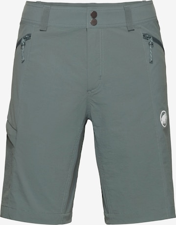 MAMMUT Regular Wandershorts 'DUCAN' in Grau: Vorderseite