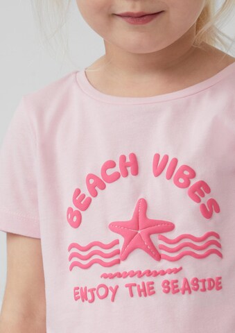 s.Oliver T-Shirt in Pink