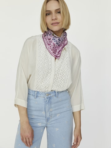 Foulard CODELLO en rose : devant