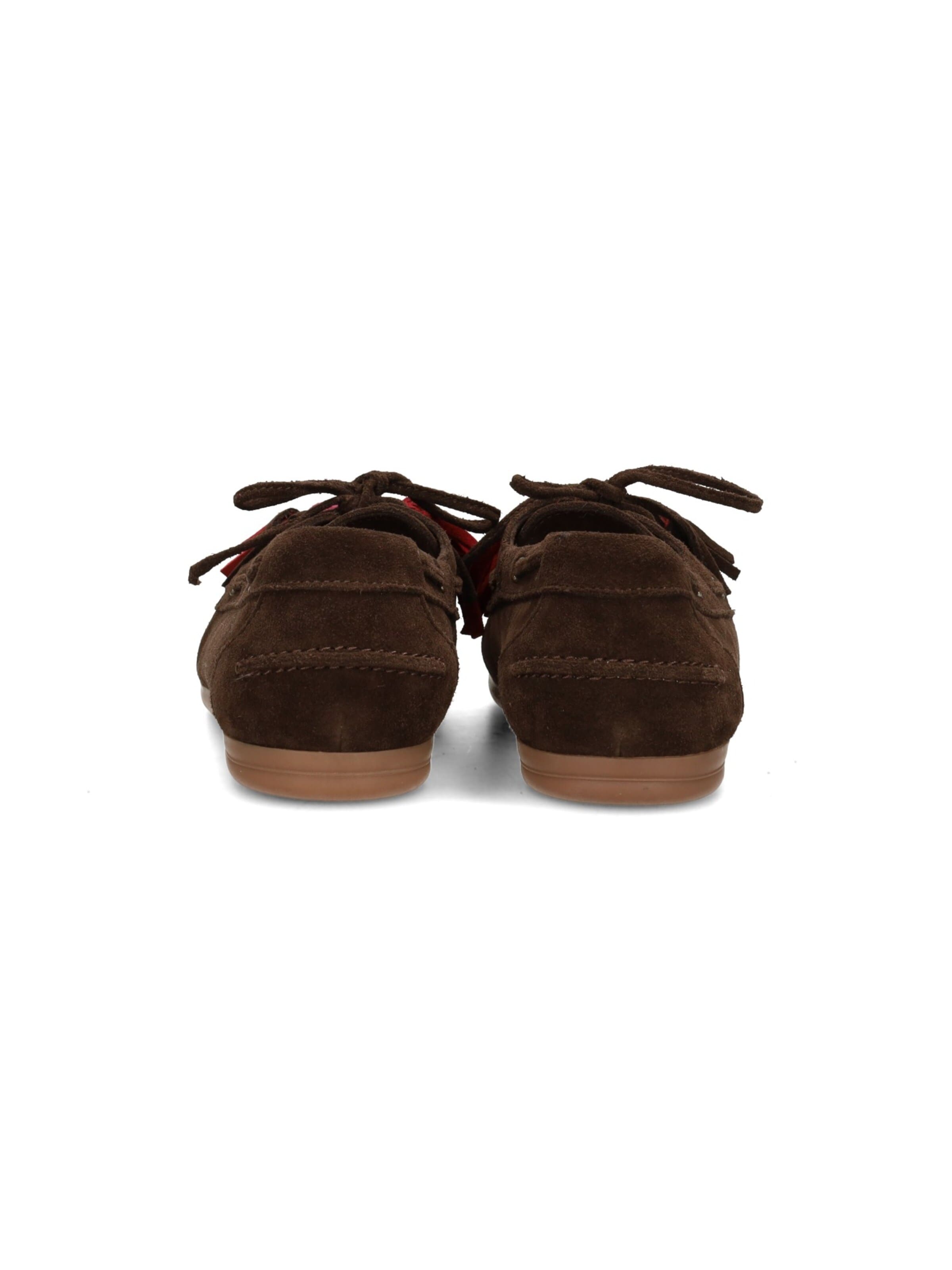 Poelman Instappers 'Poelman ANNE Damen Loafer' in Bruin