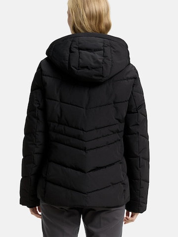 TOM TAILOR Winterjas in Zwart