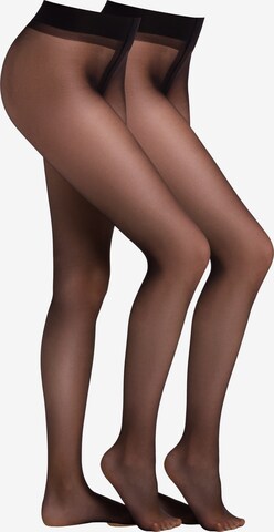 camano Tights '3D Premium Natural - 20 DEN' in Black: front