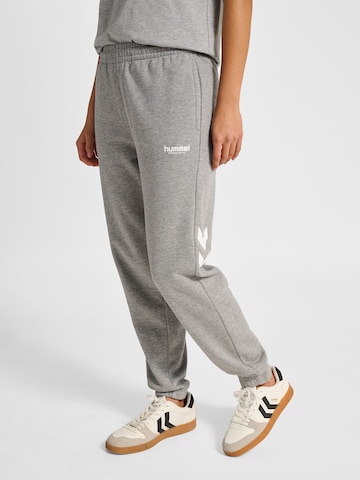 Hummel Tapered Pants 'LEGACY 2.0' in Grey
