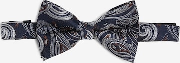 Andrew James Bow Tie in Blue: front