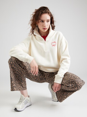 CONVERSE Sweatshirt 'BEMY2K' in Beige