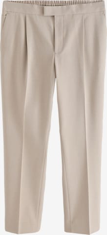Pantalon à pince 'N. Premium' Next en beige : devant