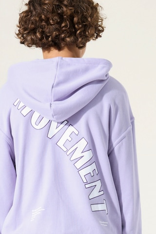 GARCIA Sweatshirt i lila