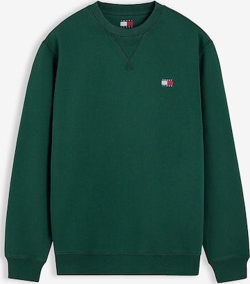 Tommy Jeans Sweatshirt in Green: front