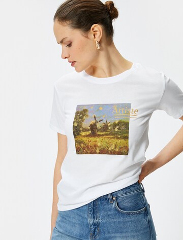 Koton Shirt in Wit