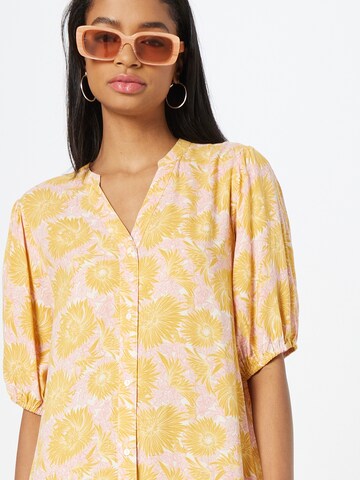 Soyaconcept Shirt Dress 'DARA' in Yellow