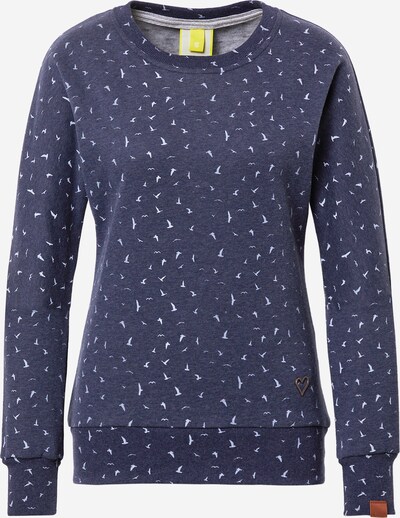 Alife and Kickin Sweatshirt 'Darla' in marine blue / White, Item view