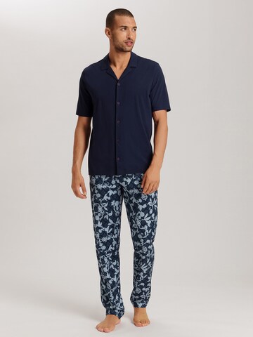 Hanro - Calças de pijama ' Night & Day ' em azul