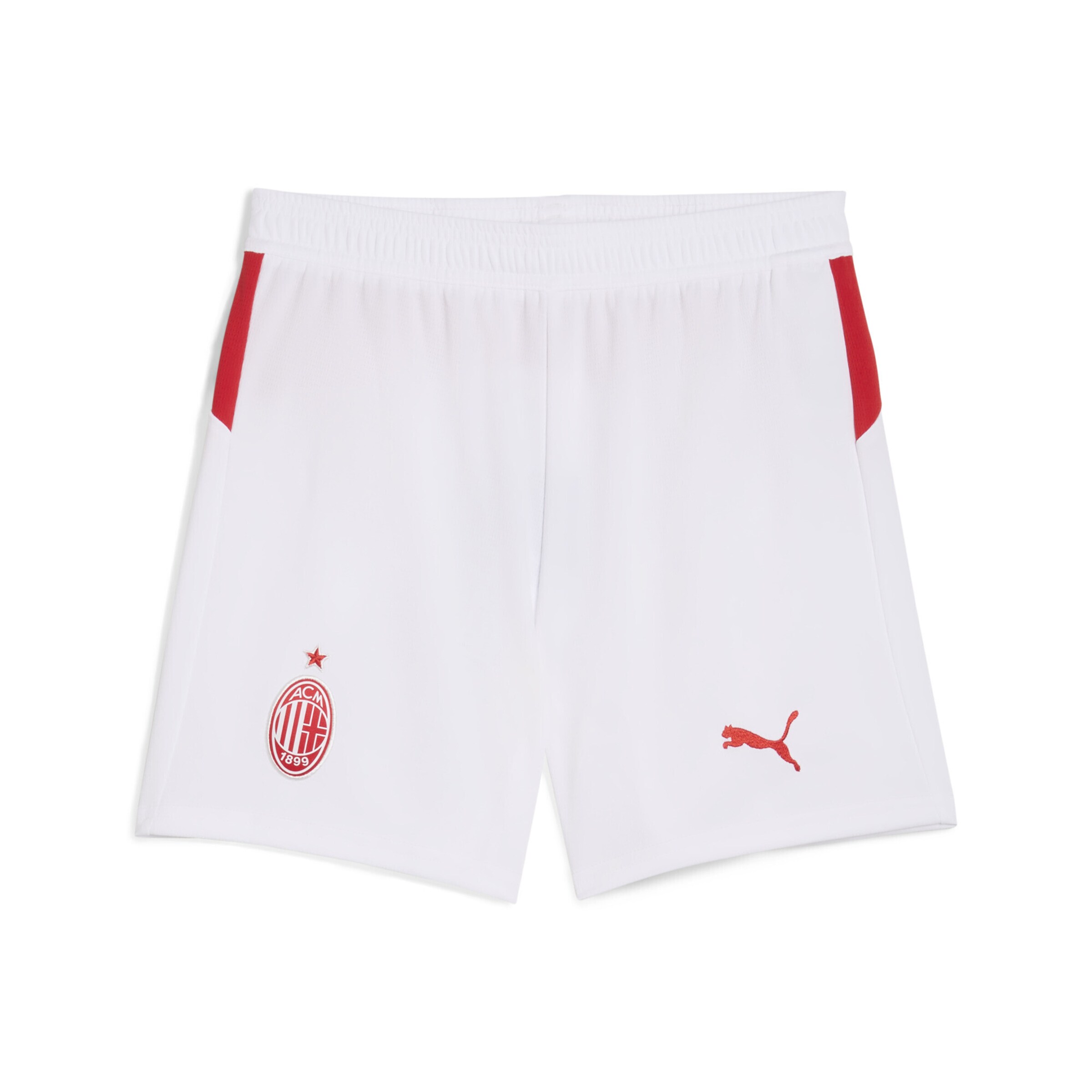 PUMA Regular Sportbroek 'AC Milan 25/26' in Wit: voorkant