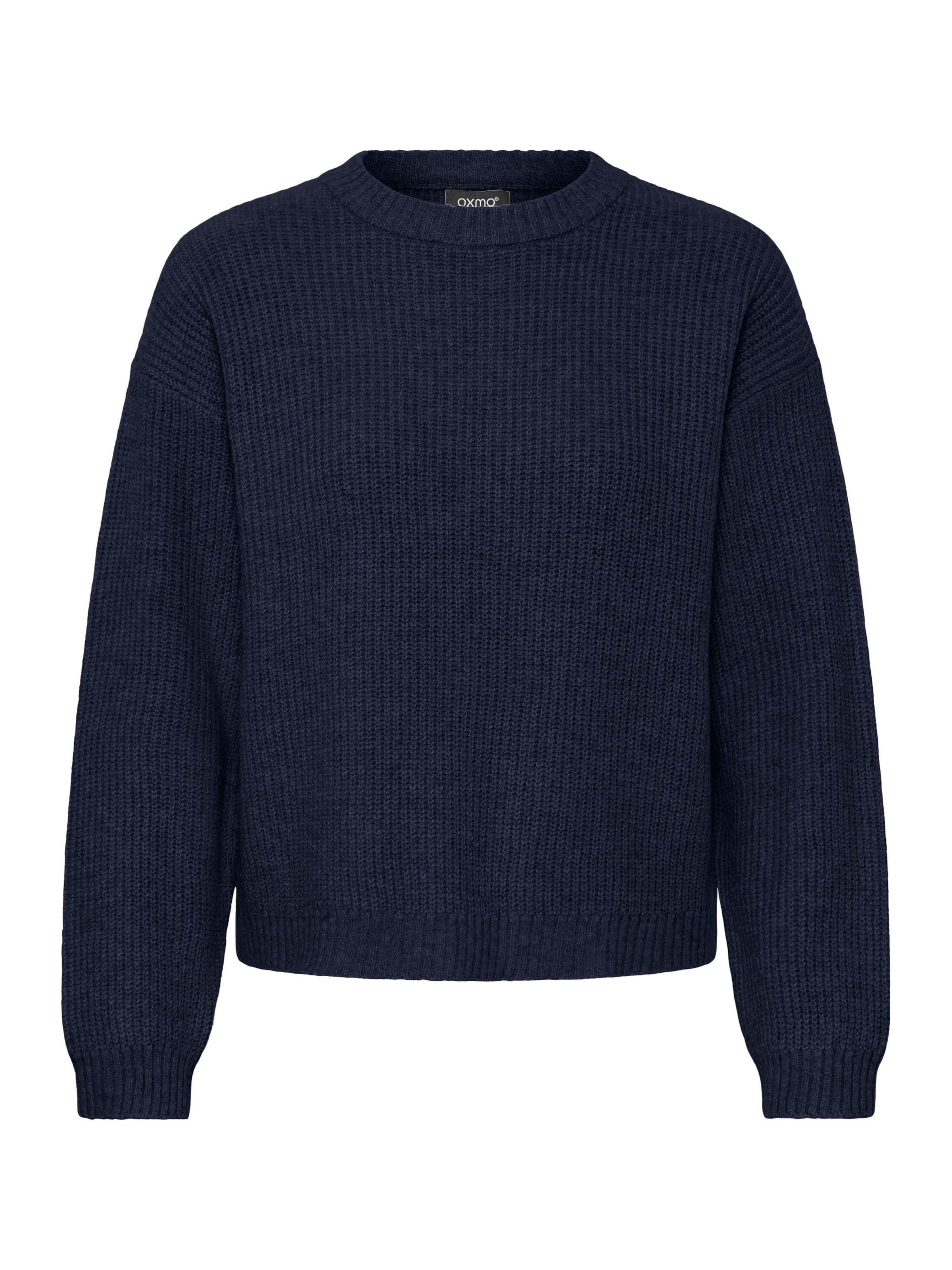 Pull-over Oxmo en bleu : devant