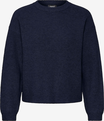Oxmo - Pullover em azul: frente
