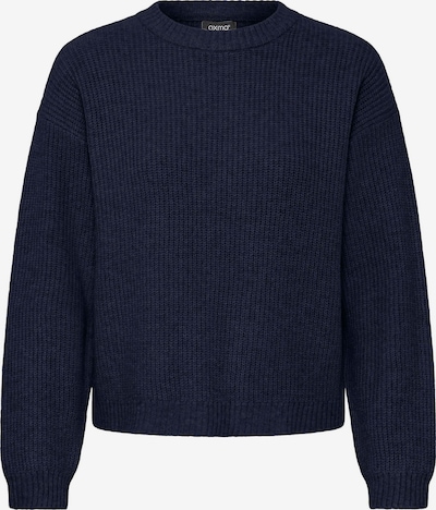 Oxmo Strickpullover in dunkelblau, Produktansicht