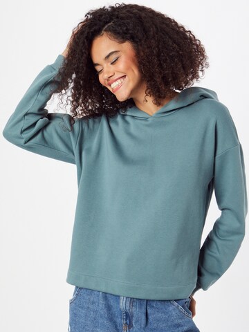 b.young Sweatshirt i grön: framsida