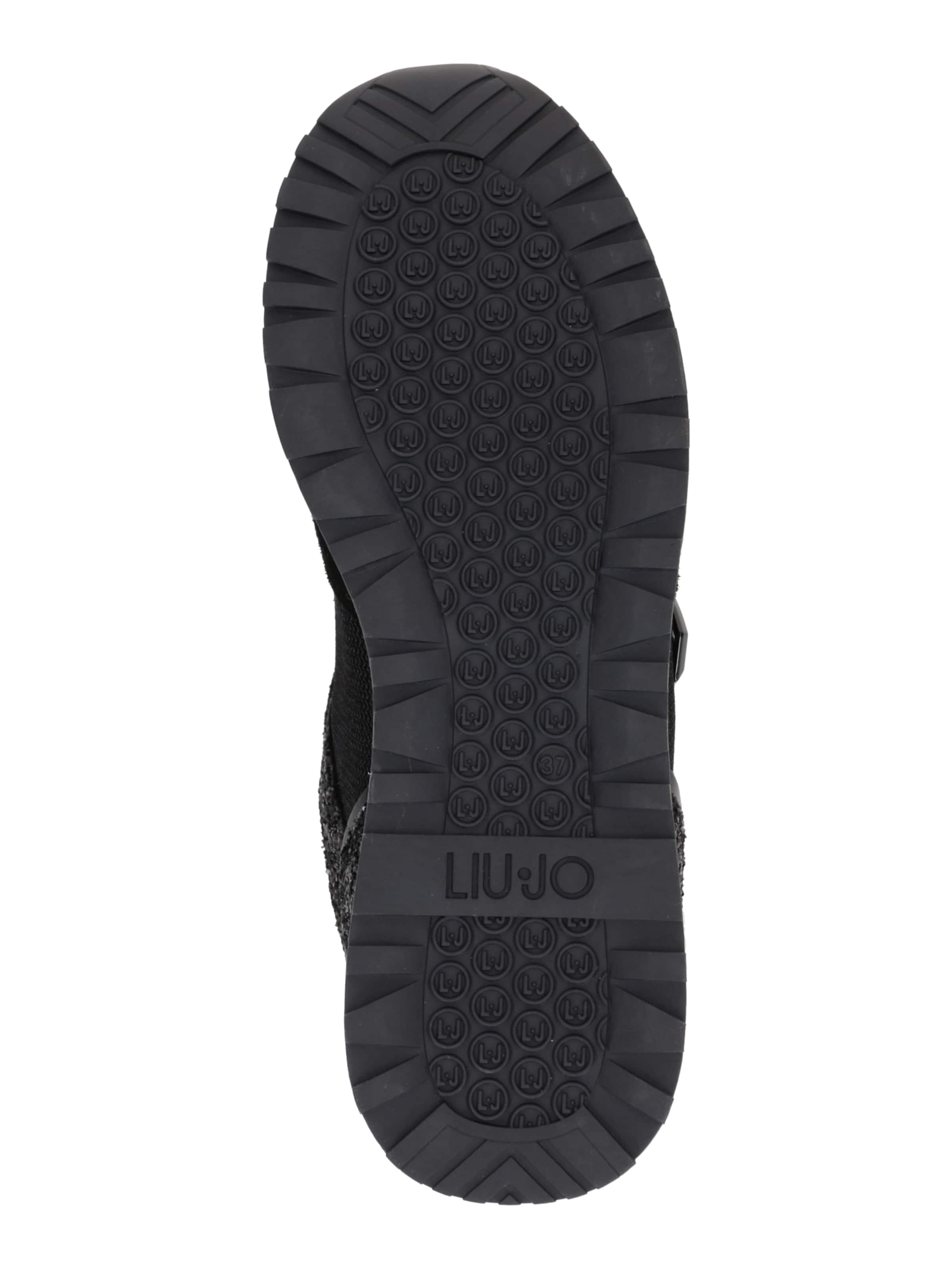 Liu Jo Σνίκερ χαμηλό 'MAXI WONDER 02' σε μαύρο