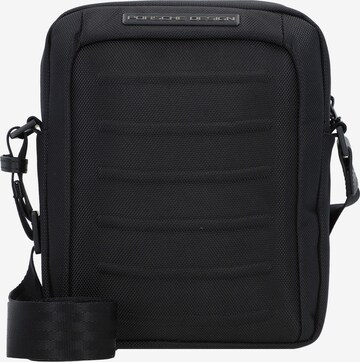 Porsche Design Crossbody Bag 'Roadster' in Black: front