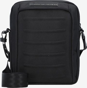 Porsche Design Crossbody Bag 'Roadster' in Black: front