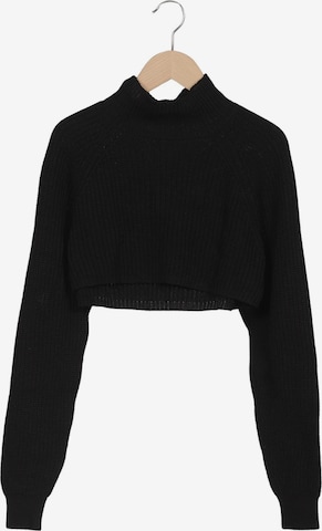 Love Moschino Pullover S in Schwarz: Vorderseite