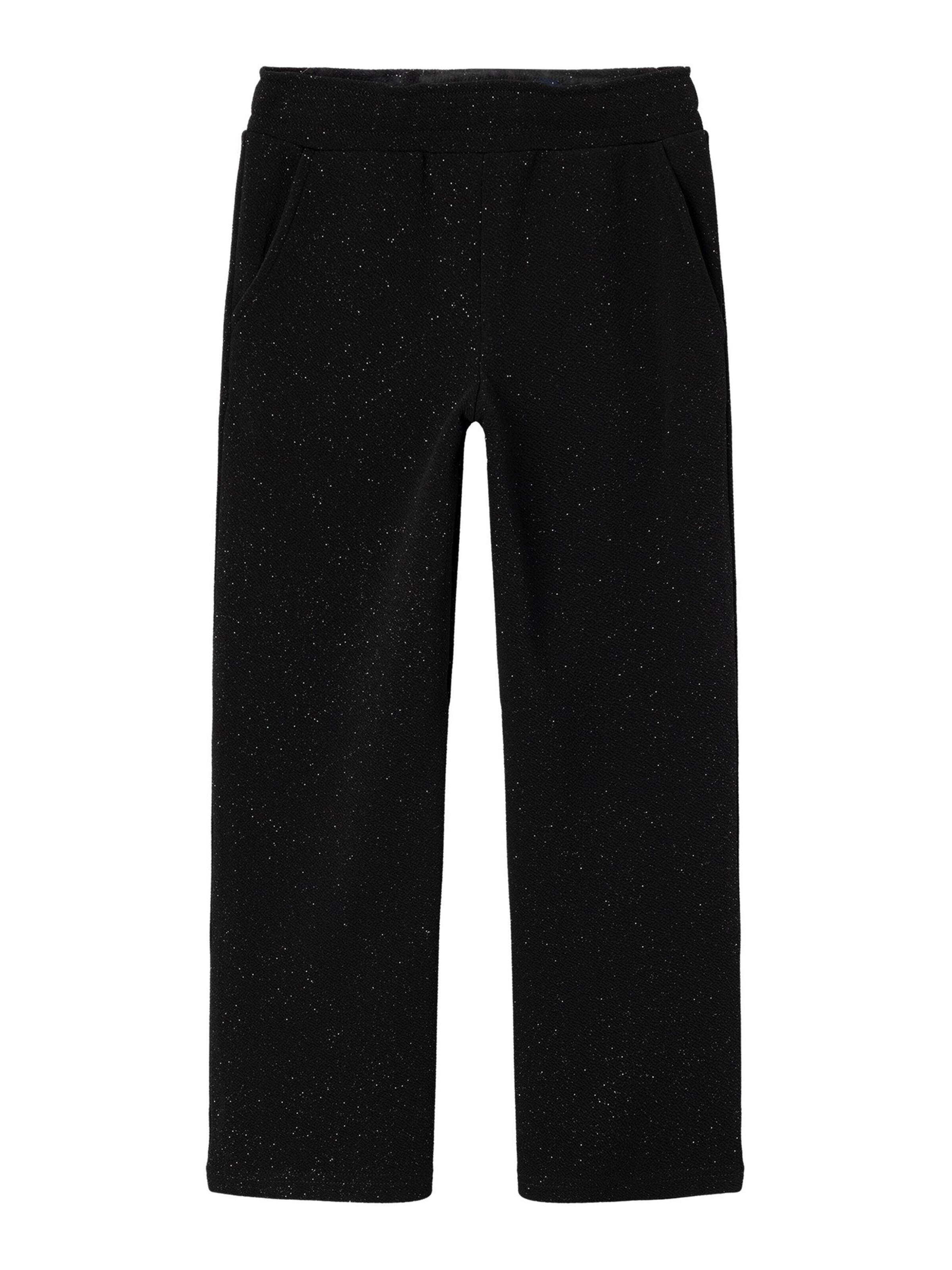 Pantaloni di NAME IT in nero: frontale