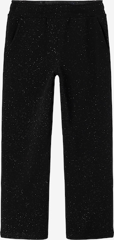 Pantalon NAME IT en noir : devant