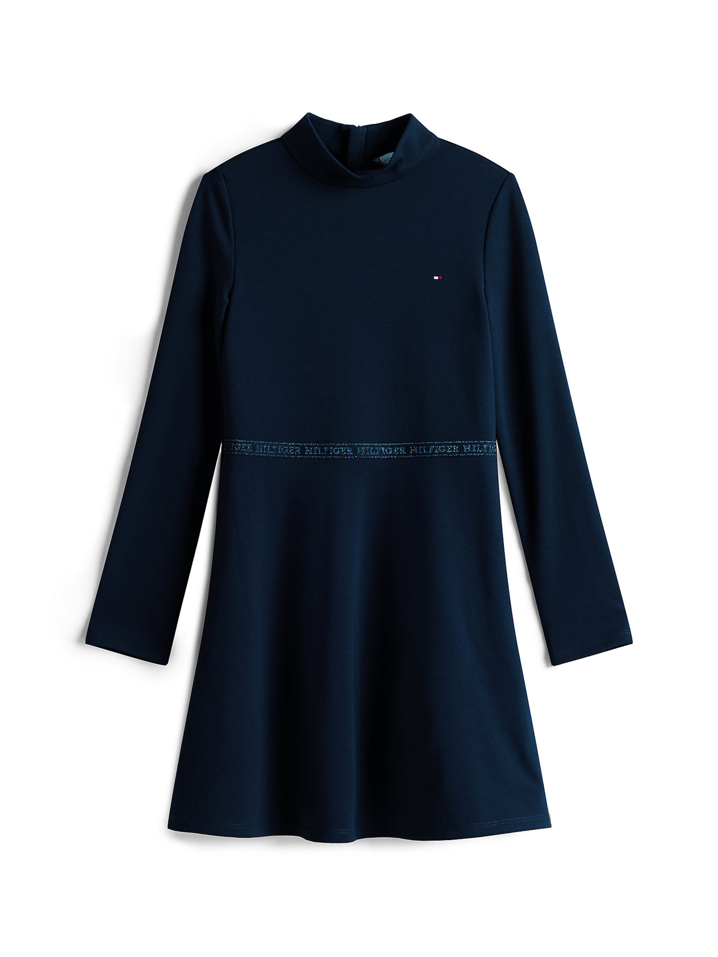TOMMY HILFIGER Kleid in Blau: Vorderseite