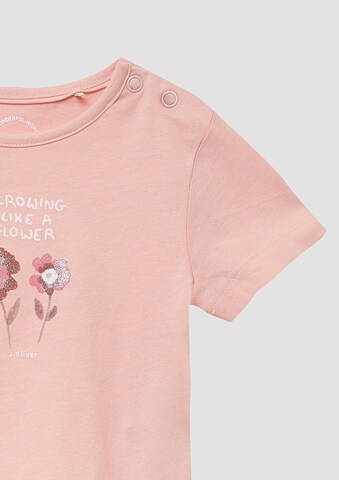 T-Shirt s.Oliver en rose