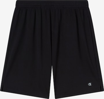 Champion Authentic Athletic Apparel Normální Funkční kalhoty – černá: přední strana