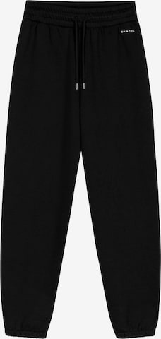 juoda OH APRIL Siaurėjantis Kelnės: priekis