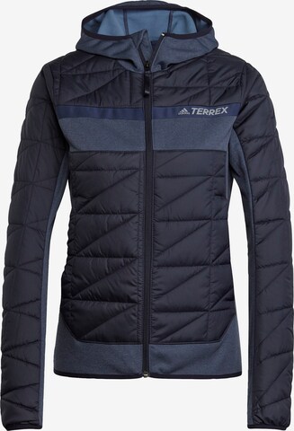 ADIDAS TERREX Outdoor Jacket in Blue: front