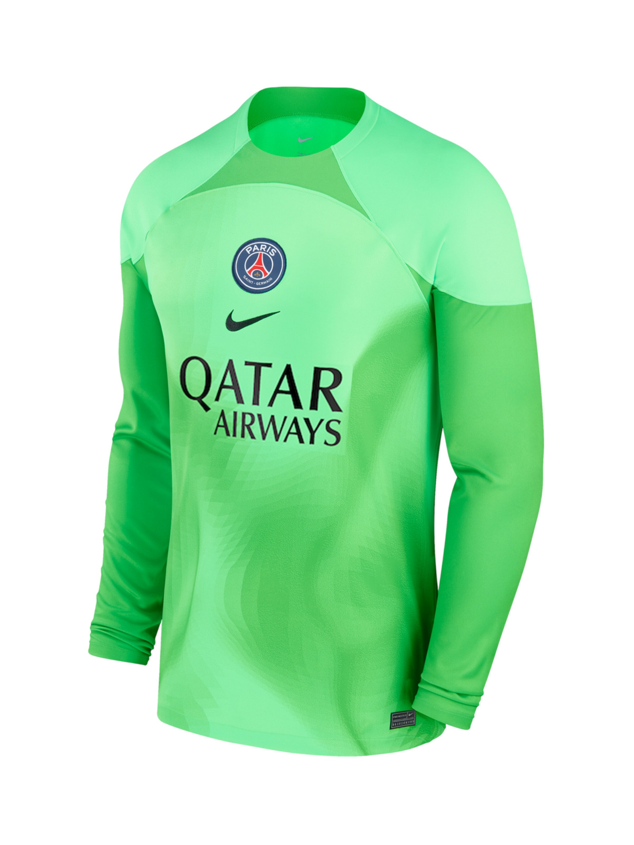 NIKE Trikot in Grün: Vorderseite