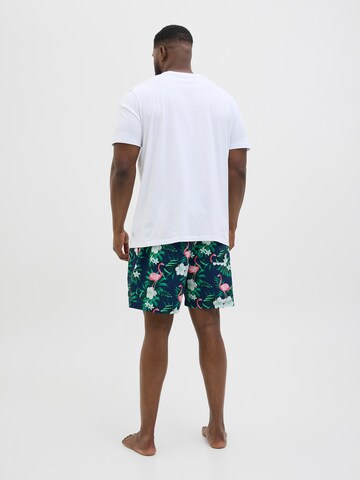 Jack & Jones Plus Swimming shorts 'JPSTMaui' in Blue